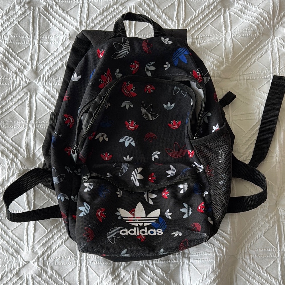 ADIDAS | Black Toddler Trefoil Backpack | For 12M-3T